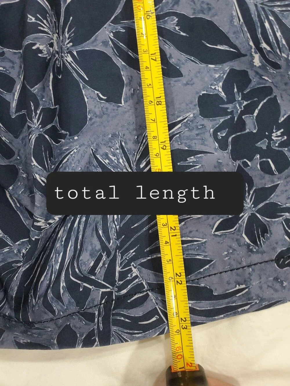 Tommy Bahama Relax Men's Swim Trunks Size 2XB Blue Tropical Floral
